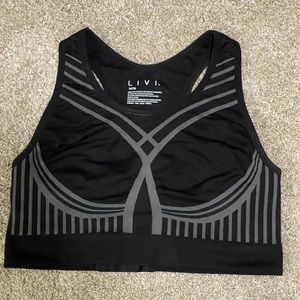 2 New Lane Bryant LIVI sports bra’s 14/16